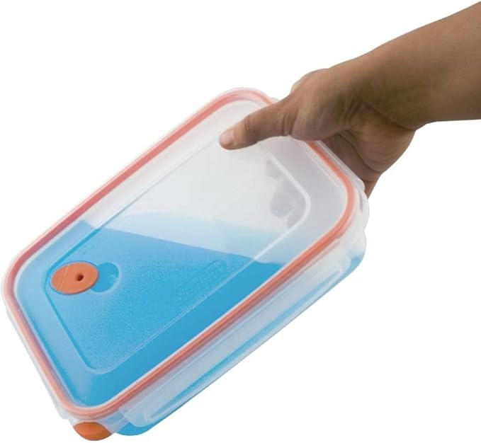 Sterilite 03221106 8.3 Cups Rectangle Ultra-Seal Container