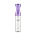 TANGLE TEEZER Fine Mist Spray Bottle, Refillable, 10.1 oz, Lilac | Reusable, refillable fine-mist continuous spray bottle; evenly distributes water or product to refresh, detangle & style hair