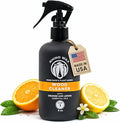Rhino Wax Cutting Board Wood Spray Cleaner - Butcher Block and Large Wood Surface Spray-Cleaner - Food-Safe and Plant-Based Ingredients - Fresh Citrus Scent Eliminates Food Odors - Made in the USA