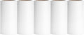 4.6 inch Giant Lint Roller Refills Compatible with Evercare Giant Lint Roller 4.6 inch Pet Hair Remover Roller Refill Extra Sticky 60 Sheets per Roll 5 Pack Total 300 Sheets