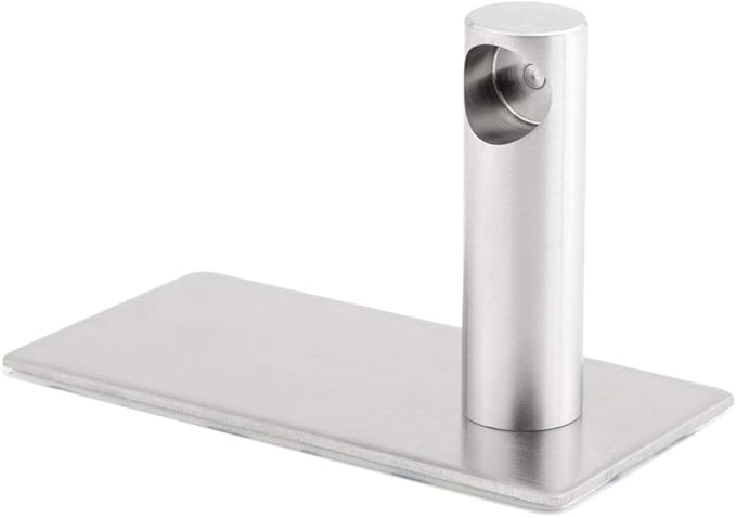 Bathroom Towel Bar Towel Holder,ULIFESTAR Strong 3M Self Adhesive Hand Towel Holder,Wall Mounted Stainless Steel Towel Rack for Bathroom,Kitchen Dish Cloths Hanger,Brushed Nickel (12'')
