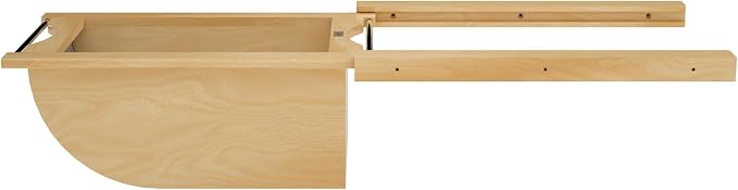 REV-A-SHELF Natural Maple/Stainless-Steel Produce Basket for 18” Base Cabinets