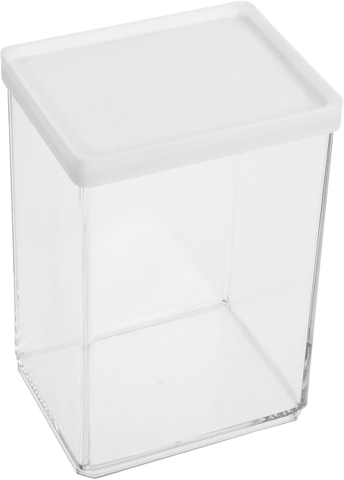 COHEALI PC Airtight Food Storage Container 900ml Refrigerator Organizer Bin Sealed Fridge and Freezer Storage Box for Kitchen Pantry