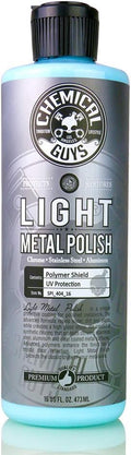 Chemical Guys Light Metal Polish, 16 Fl Oz
