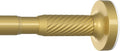 Tension Curtain Rod 32-62Inch Gold Shower Rod Tension Rod Adjustable Curtain Rods no Drilling Tension Rod for Windows,Closets,Doorway