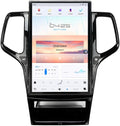 14.4 Inch Qualcomm Android 11 Car Radio for Jeep Grand Cherokee 2011-2013 Stereo Replace Tesla Style IPS Touch Screen Android Auto GPS Navigation Head Unit Multimedia Player
