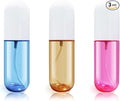 YOCASII 3PCS Mini Spray Bottle, 1.9oz Travel Spray Bottles Tsa Approved, Clear Mister Atomizer Travel Size, Pocket Small Spray Bottle for Hair Spray, Toners & Face