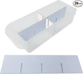 (24-Pack) Small Drawer Configurable Length Dividers compatible with Akro-Mils Plastic Storage Craft Cabinets, (Dividers Only)