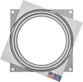 Lazy Susan Hardware, 6 inch, 500 lbs.Load Capacity, Pack of 2 Steel Lazy Susan Turntable Ball Bearing, by Woodpeckers