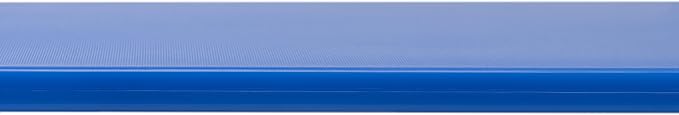 Winco Heavy-Duty Plastic Cutting Board, 12" x 18" x 1/2", Blue (Set of 6)