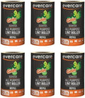 Evercare Pack of 6 Gain Scented All-Purpose Lint Roller Refill Rolls, 60 Sheets Each