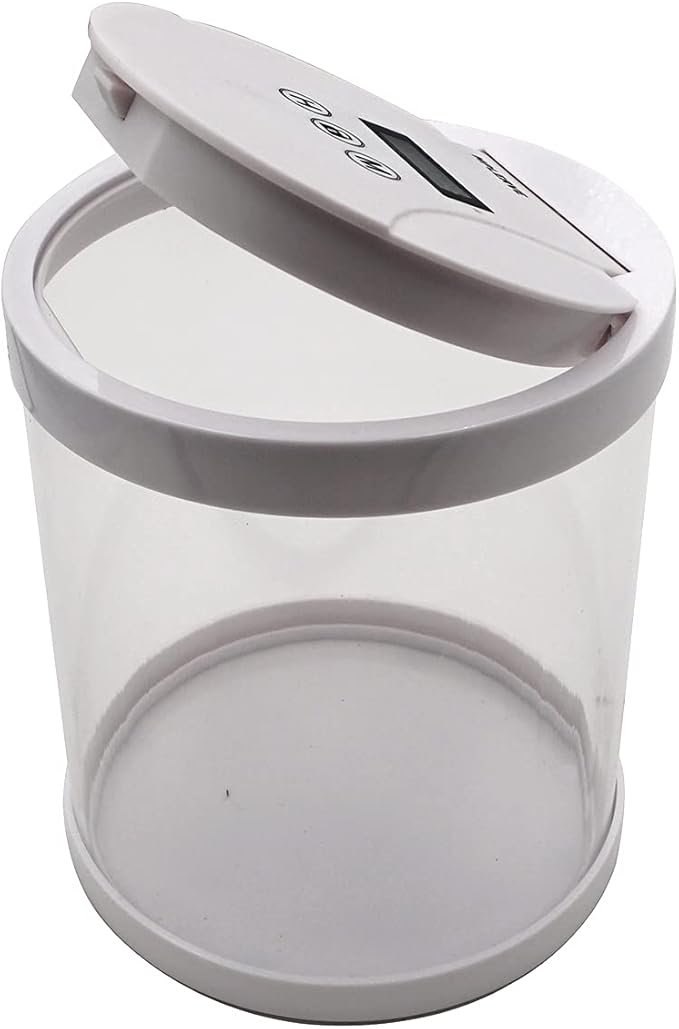 Multi-Purpose Timed Lock Box Kitchen Storage and Piggy Bank Containers to Prevent and Control Mobile Phone Addiction, Prevent Excessive Smoking (15 * 17)