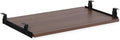 Lorell Essential Series Walnut Laminate Keyboard Tray