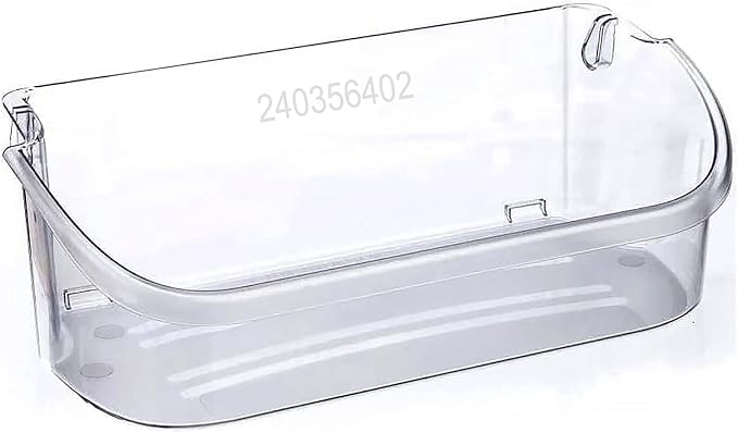 240356402 Refrigerator Door Bin Compatible with Frigidaire Kenmore, Replacement for 240356402 Frigidaire Refrigerator Door Bin, AP2549958 Door Bin