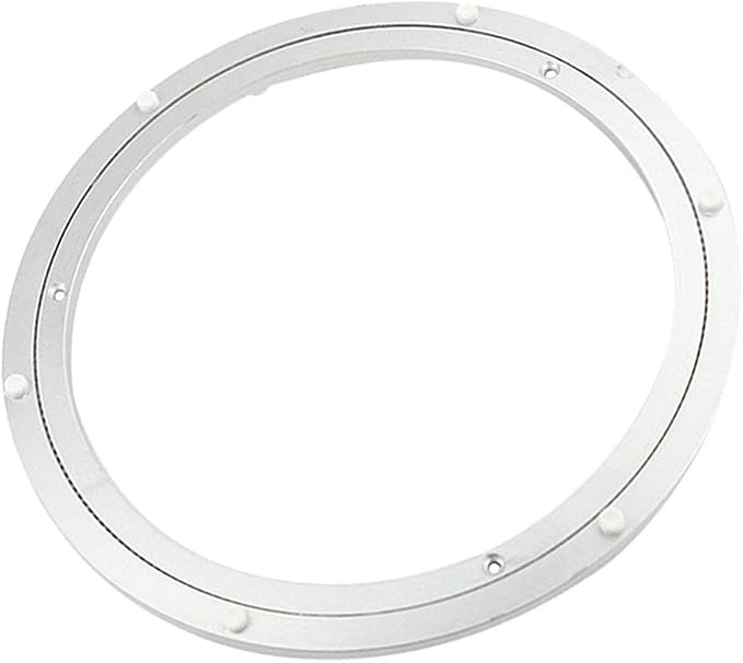 Aluminum Heavy Duty Lazy Susan Rotating Turntable Bearing Swivel Plate Hardware for Dining-Table (16 inch)