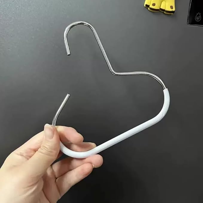 4 Pack Hat Hangers for Closet, Premium Hat Organizer for Baseball Caps, White Baseball Hanger Holder for Closet, Metal Hats Hook Rack Storage Organizer for Cap Head Scarf Belt Tie (4 White)