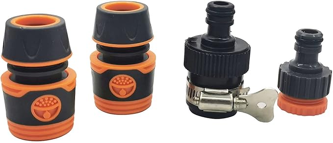 High Pressure 8 Pattern Adjustable Foam Sprayer Kit with for Car Washing & Home Cleaning Set of 5