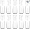 Empty Fine Mist Spray Bottles 2oz Small Travel Perfume Atomizer for Essential oil Perfume Hair Makeup 10 Pack