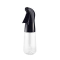 Spray Bottle for Hair (6.8OZ /200ML) Continuous Ultra Fine Mist Sprayer for Hair, Salons, Barber, Plants, Skin Care, Cleaning Black