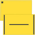 StoreSMART® Magnetic Closure Pockets - Magnetic-Back - 11" x 17" - 100-pack - Yellow - MCP3512MB-Y-100