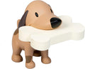 Gifts for Readers & Writers Sticky Notes Holder, Novelty Post It Notes Dispenser, Office Stationery Supplies & Cute Desk Accessories, Puppy Notes with Sticky Note Pads Included