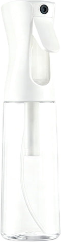 Hair Spray Bottle Continuous Water Mister Spray Bottle Empty Ultra Fine for Styling, Pets, Plants, water for Hair,Skincare, Plant Care, Pet Grooming, Cleaning