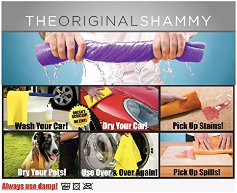 Original German Shammy (3pk 180 Grams)