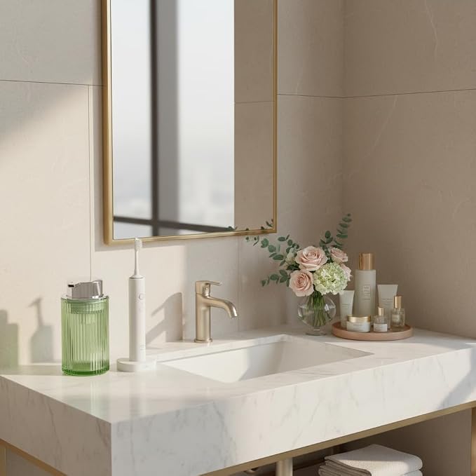 Foaming Soap Dispenser, 12 Oz Thick Glass Foam Hand Soap Dispenser, Refillable Glass Foam Pump Bottle Container Decorative Slim Ribbed Bottle for Bathroom and Kitchen (2, Green Silver)