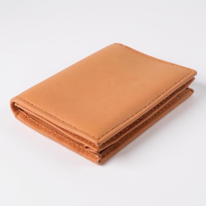 LB LEATHERBOSS Business Card Holder