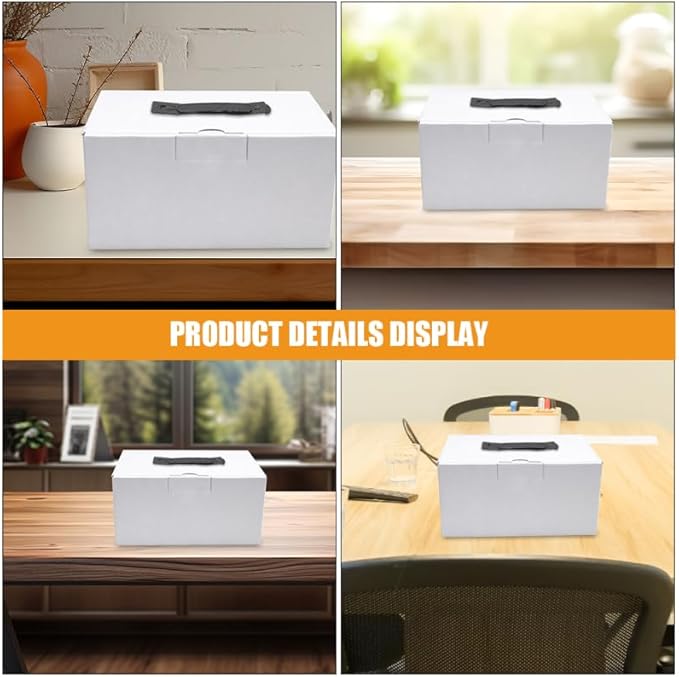 Hemobllo Plastic Carry Handles for Cardboard Boxes 50 Pcs Heavy Duty Replacement Straps for Moving and Packing Storage Boxes