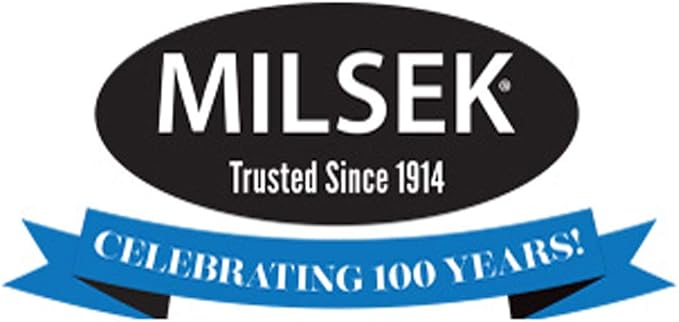 Milsek Stainless Steel Cleaner & Microfiber Cloth, 12-Ounce | Stainless steel cleaner with microfiber cloth removes fingerprints and leaves appliances clean and streak-free.