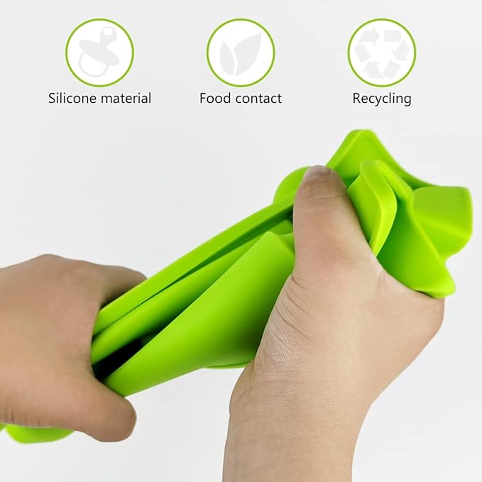 Silicone Utensil Rest with Drip Pad for Stove Top, Large Spoon Holder, Kitchen Utensil Rest (Black)