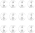 12 Pack Cable Clips, Znben Wire Organizer Holder Adhesive Cord Management Charger Wire Holder Clips for Desk, Home, Office, Car, Cubicle, Nightstand White