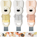 3 in 1 Cup Lid Gap Cleaning Brush Set, Multifunctional Insulation Bottle Cleaning Tools, Mutipurpose Tiny Silicone Cup Holder Cleaner, Home Kitchen Cleaning Tools