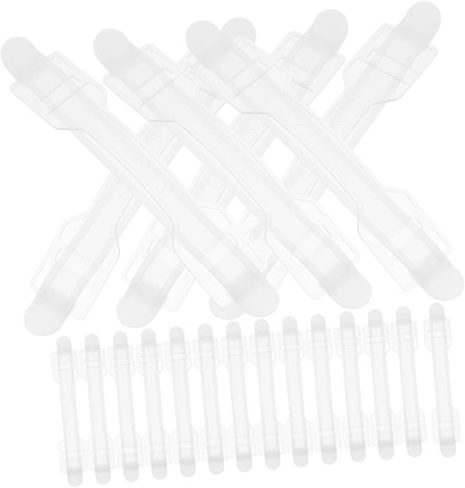 Veemoon 30pcs Plastic Carrying Straps for Moving Boxes Heavy Items and Storage Box Handles for Easy Carrying and Versatile Use Various Occasions