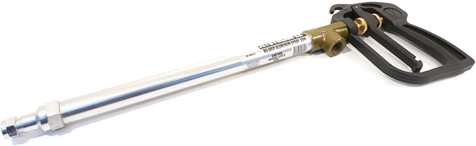The ROP Shop | 2-Pack - Jetstream 22" No-Drip Trigger Spray Guns with Aluminum Barrel - Industrial Use
