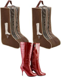 Portable 2 Pack Boots Storage | Tall Boots Storage/Protector Bag