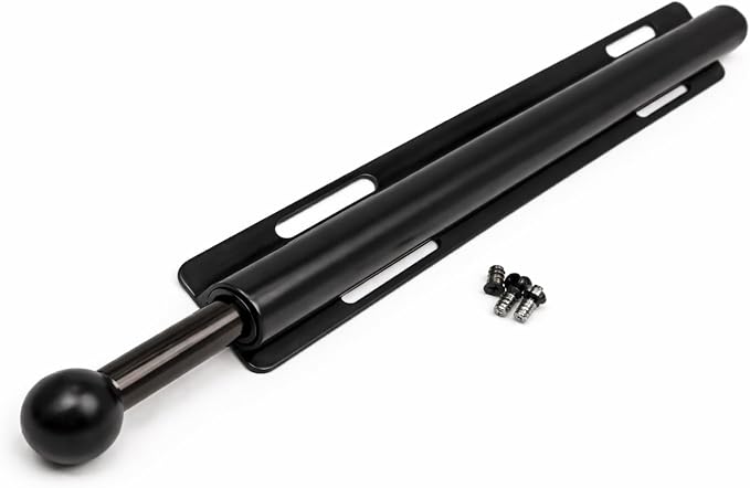12-Inch Long Expendable and Reversible Pullout Closet Wardrobe Valet Rod with Installation screws (Oil-Rubbed Bronze)