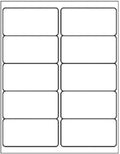 2" x 4" Shipping Address Labels for Laser Inkjet Printer, Mailing Label White for Package or Envelope, Printable Label Sheet 5163 8163 (500 Sheets 5000 Labels)