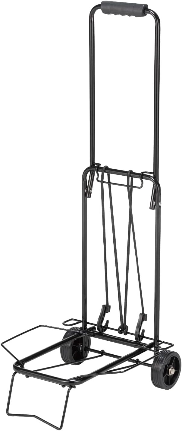 BUNDOK BD-334 Carrying Cart, Size S, Foldable, Elastic Cord Included, Load Capacity 66.1 lbs (30 kg)