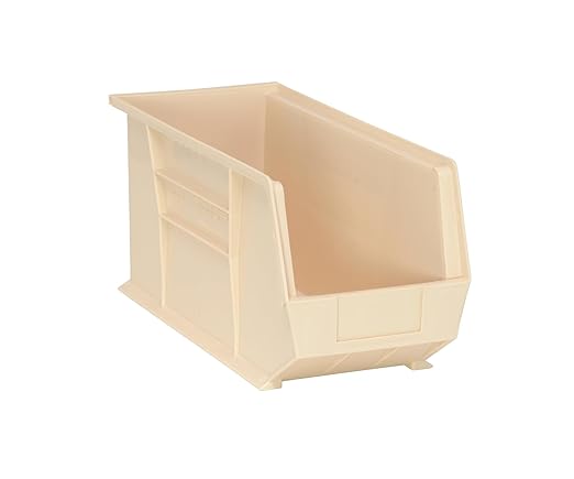 Quantum Storage Systems Ultra Stack & Hang BIN Ivory 18in x 8-1/4in x 9in