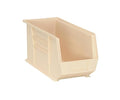 Quantum Storage Systems Ultra Stack & Hang BIN Ivory 18in x 8-1/4in x 9in