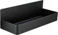 1 PACK Magnetic Spice Rack for Refrigerator Black Space Saving Storage Organizer with Rust Resistant Material Strong Magnetic Design Perfect for Small Kitchens (BLACK, 1PACK)