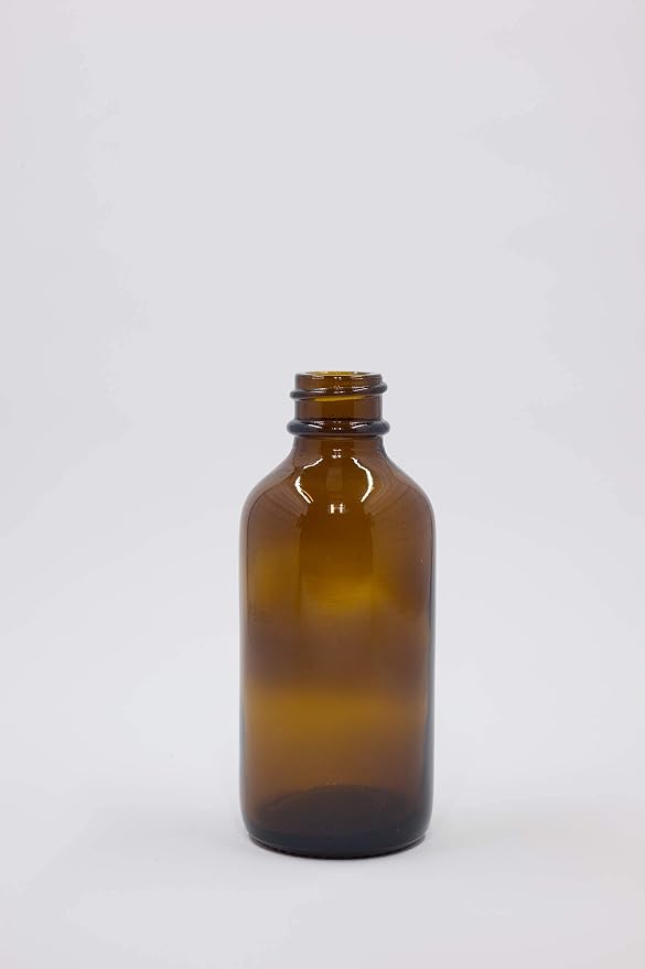Snoot! Amber Glass 30ml (1oz) Oral Sprayer for Colloidal Silver, Iodine, Essential Oils & other water based applications 2-pack