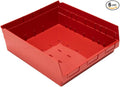 QUANTUM STORAGE SYSTEMS QSB222RD STORE-MORE Part Organizer Red Bins 18" L x 17" W x 6" H 6 Pack