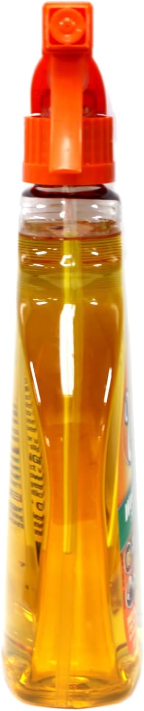Orange Glo Wood Furniture 2-in-1 Clean & Polish Spray, Fresh Orange Scent, Real Valencia Orange Oil, 16 fl oz (Pack of 3)