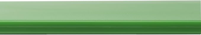 Winco Heavy-Duty Plastic Cutting Board, 12" x 18" x 1/2", Green (Set of 6)