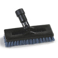 Sparta Swivel Scrub, Heavy Duty Scrubber with Dupont Tynex Bristle, Cleaning Essentials for Commercial and Home Use, 8", Blue, 1 Count
