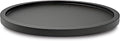 14" Black Bamboo Lazy Susan Organizer Kitchen Turntable for Cabinet Pantry Table Organization