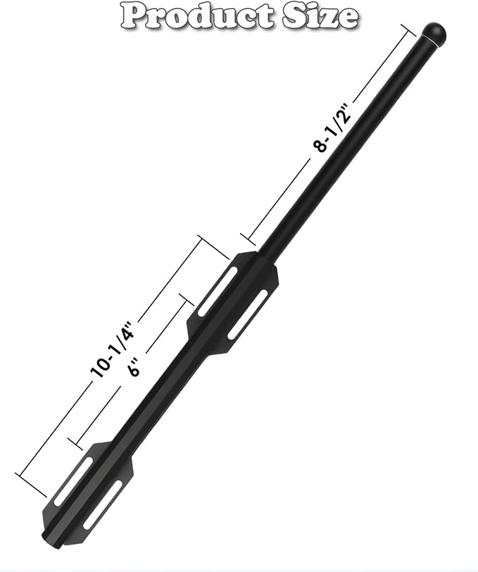 Valet Rod for Closet Pull Out, 12" Adjustable extending closet rod, Standard Retractable closet rod organization rack, Valet Clothing Hanger Rods Extender for Wardrobe Laundry Bathroom (Dark Obsidian)